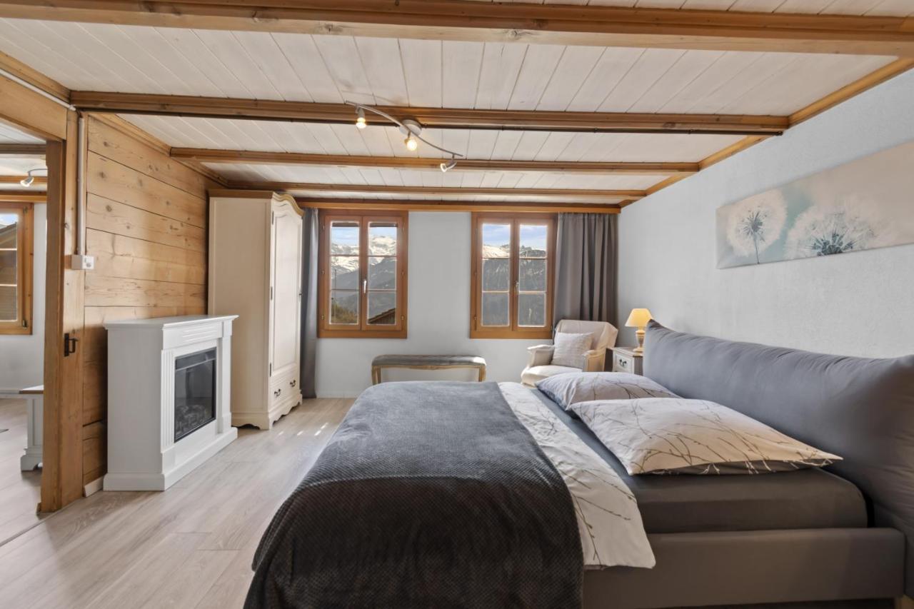 App. Seeblick Top Of Interlaken Beatenberg Zewnętrze zdjęcie