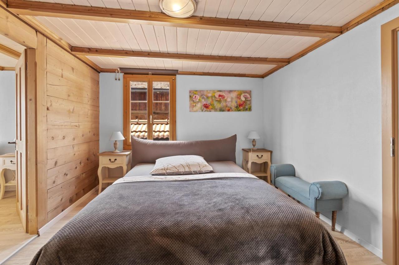 App. Seeblick Top Of Interlaken Beatenberg Zewnętrze zdjęcie