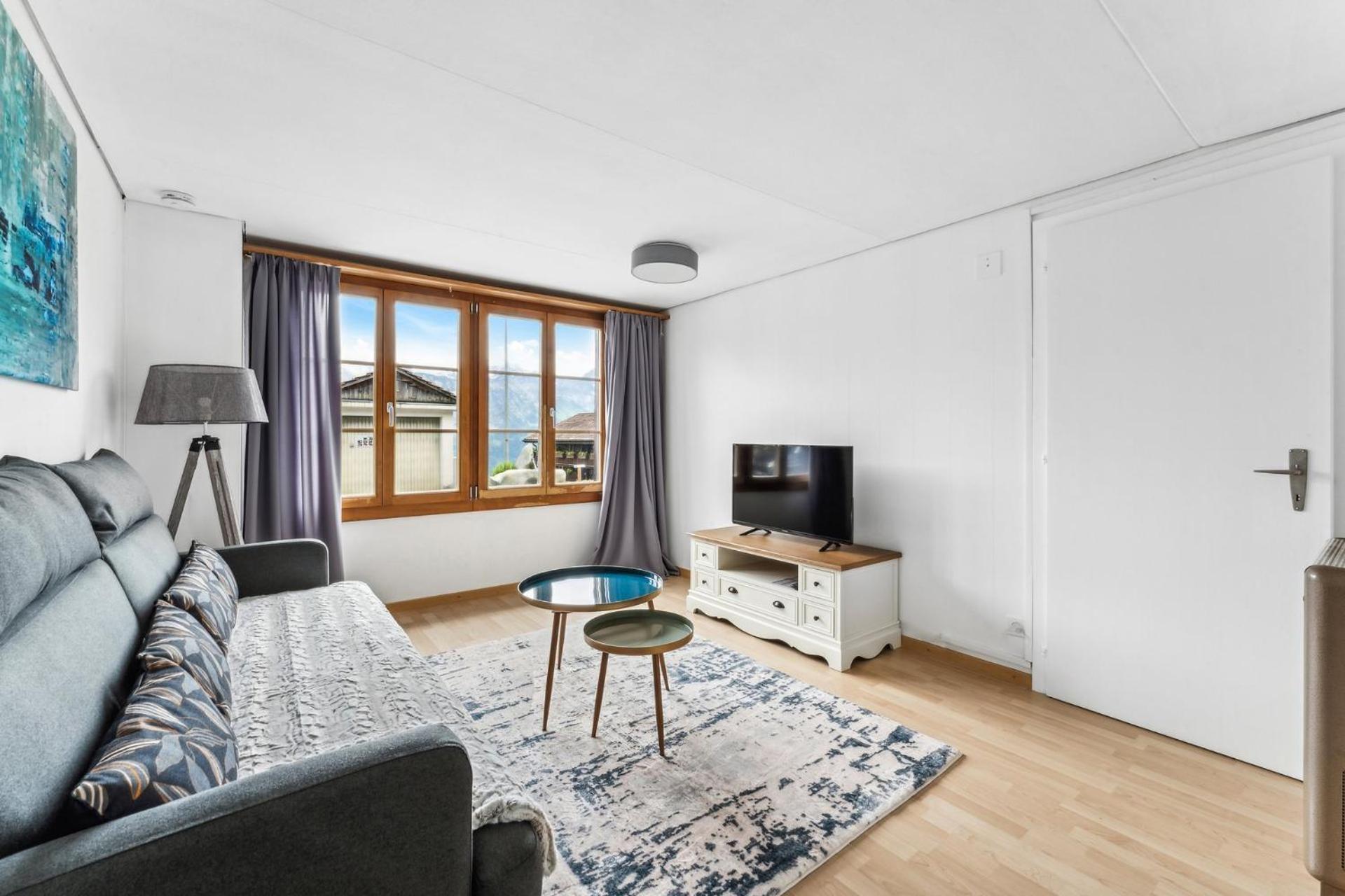 App. Seeblick Top Of Interlaken Beatenberg Zewnętrze zdjęcie