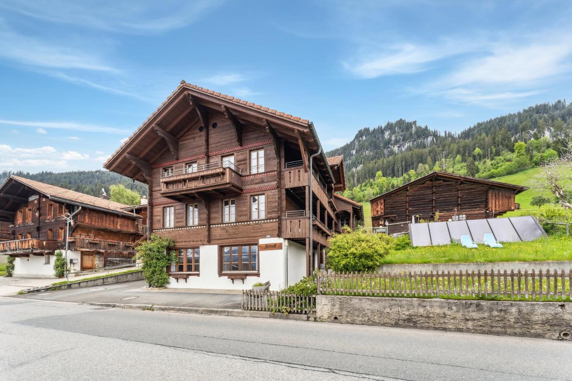 App. Seeblick Top Of Interlaken Beatenberg Zewnętrze zdjęcie