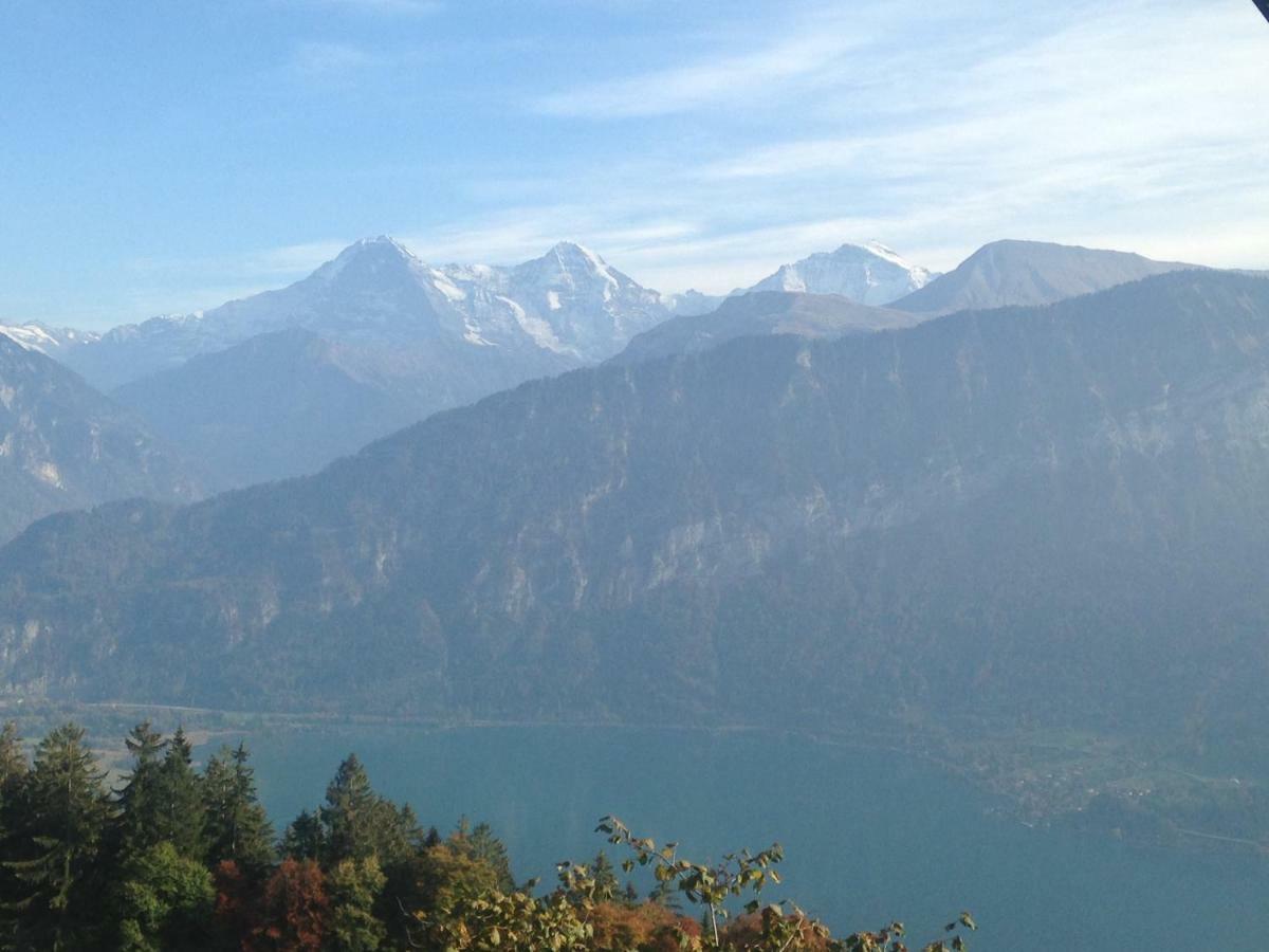App. Seeblick Top Of Interlaken Beatenberg Zewnętrze zdjęcie