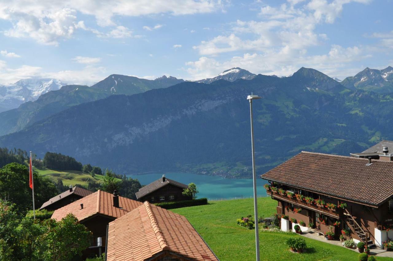 App. Seeblick Top Of Interlaken Beatenberg Zewnętrze zdjęcie