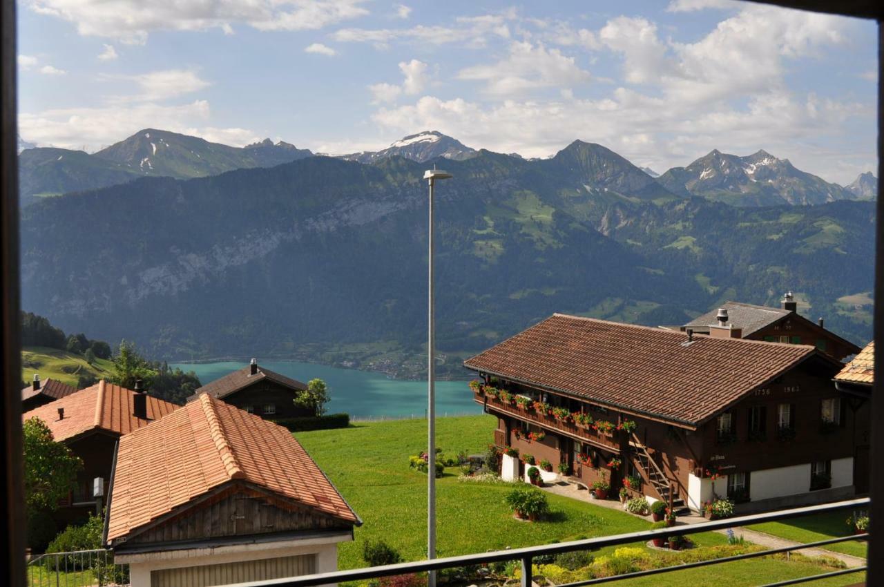 App. Seeblick Top Of Interlaken Beatenberg Zewnętrze zdjęcie