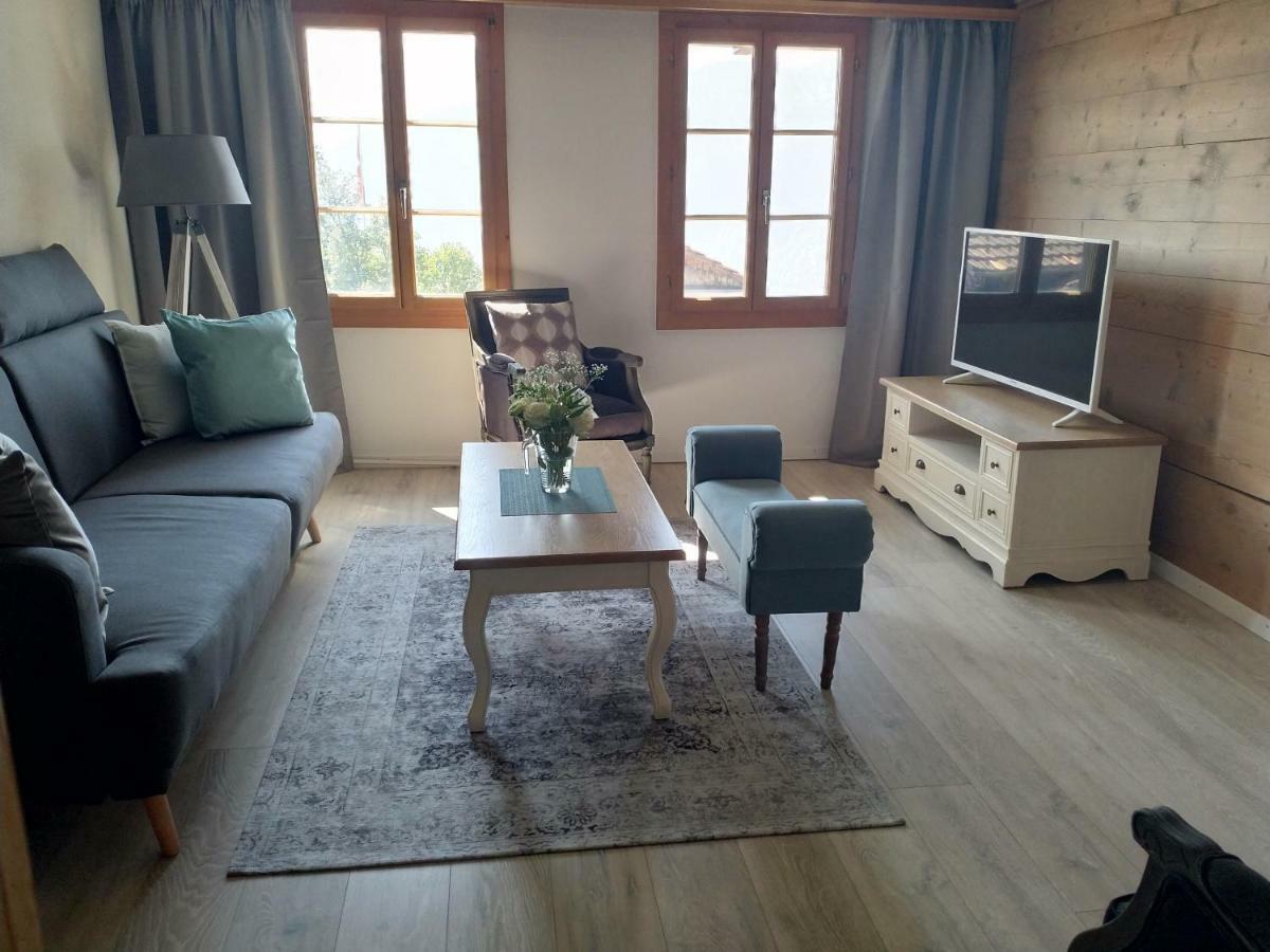 App. Seeblick Top Of Interlaken Beatenberg Zewnętrze zdjęcie