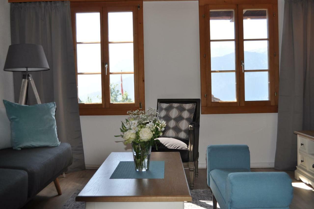 App. Seeblick Top Of Interlaken Beatenberg Zewnętrze zdjęcie