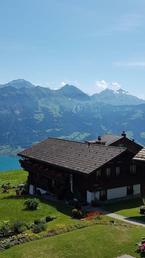 App. Seeblick Top Of Interlaken Beatenberg Zewnętrze zdjęcie