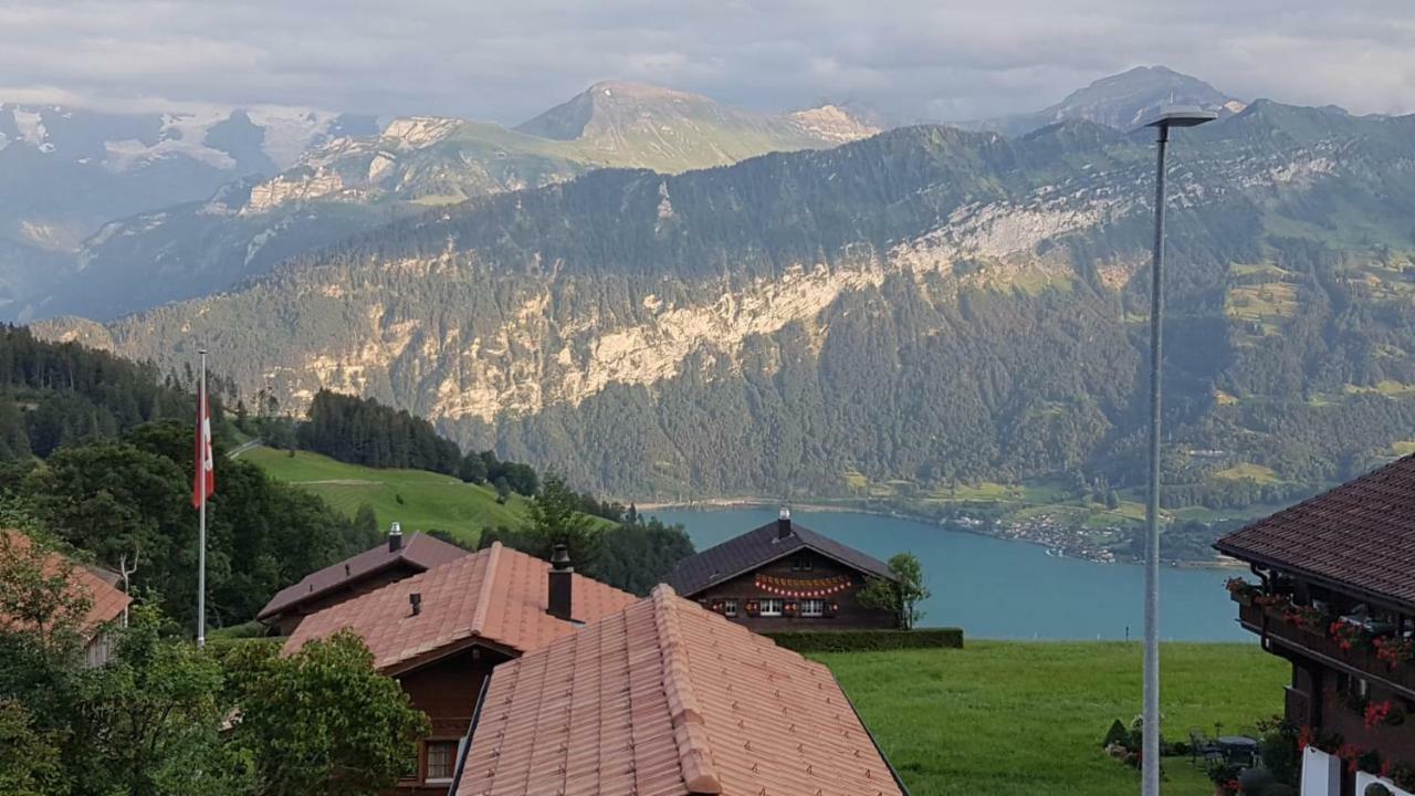 App. Seeblick Top Of Interlaken Beatenberg Zewnętrze zdjęcie