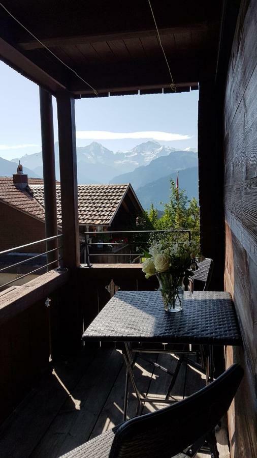 App. Seeblick Top Of Interlaken Beatenberg Zewnętrze zdjęcie