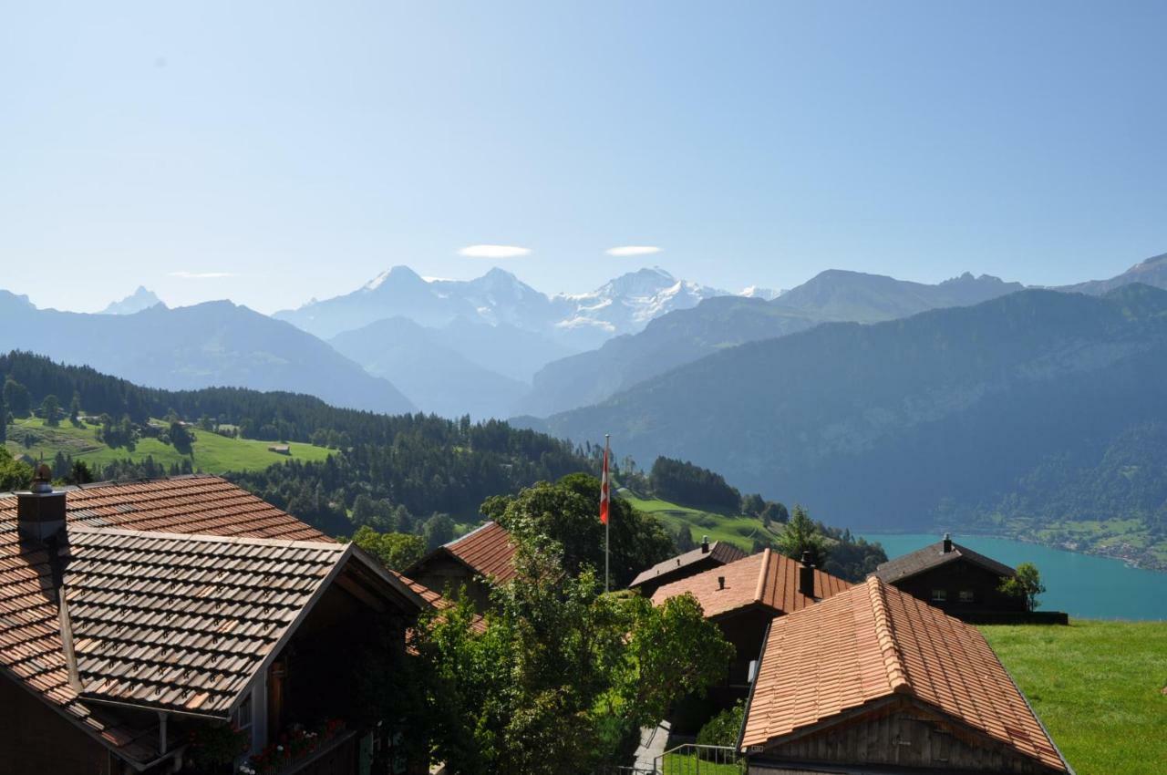 App. Seeblick Top Of Interlaken Beatenberg Zewnętrze zdjęcie