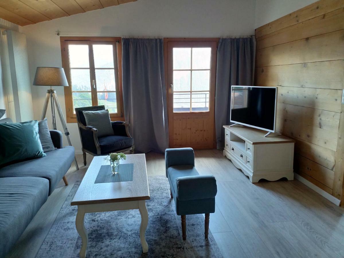 App. Seeblick Top Of Interlaken Beatenberg Zewnętrze zdjęcie