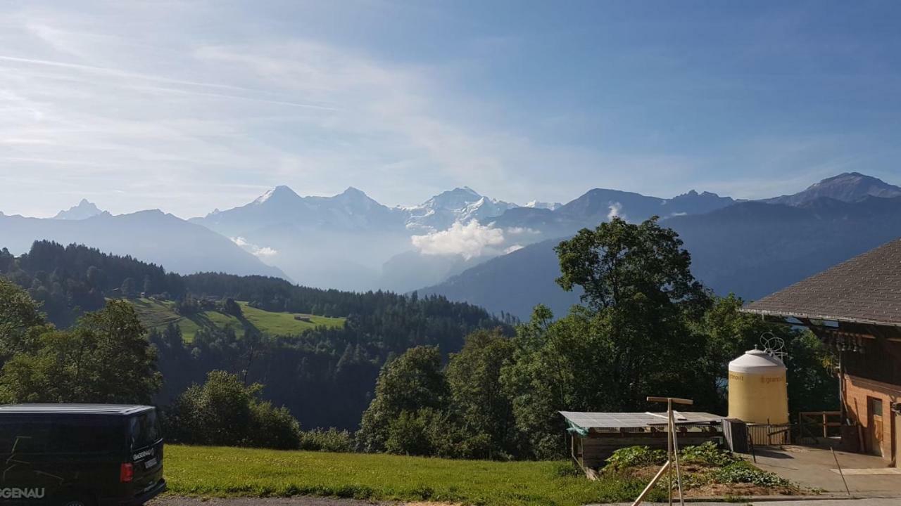 App. Seeblick Top Of Interlaken Beatenberg Zewnętrze zdjęcie