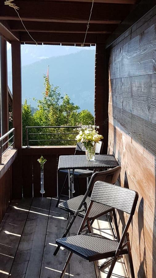 App. Seeblick Top Of Interlaken Beatenberg Zewnętrze zdjęcie