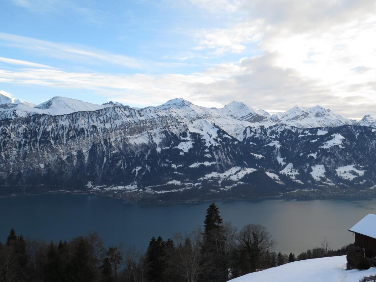 App. Seeblick Top Of Interlaken Beatenberg Zewnętrze zdjęcie